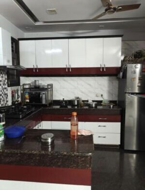 Kitchen in 4 BHK Independent House at Alpha 1 RWA, Alpha 1 Greater Noida – for Rent
