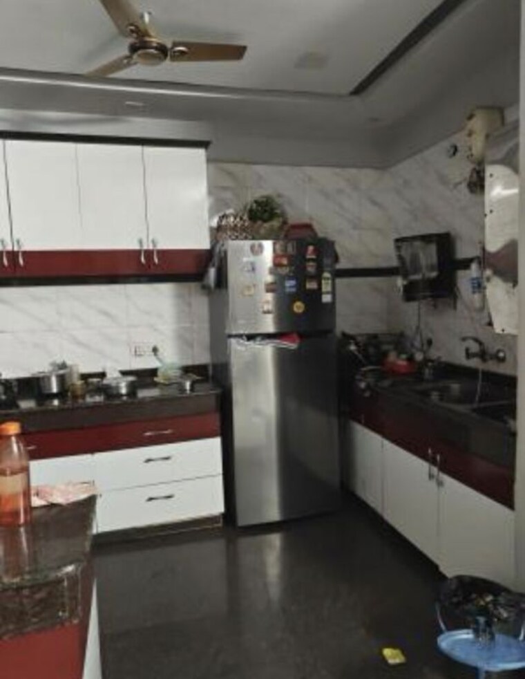 Kitchen, alpha-1-rwa 4 Bedroom 200 Sq.Mt. Independent House In Alpha 1 Greater Noida Greater Noida 10728341
