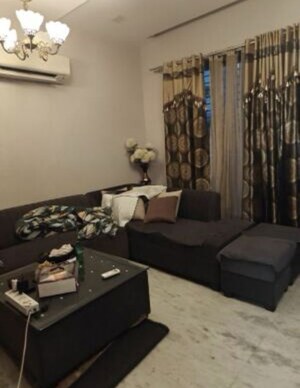 Living Room in 4 BHK Independent House at Alpha 1 RWA, Alpha 1 Greater Noida – for Rent