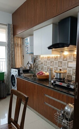 Kitchen in 2 BHK Apartment at Sowparnika Indraprastha, Whitefield – for Rent