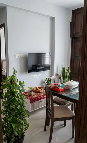 Dining area in 2 BHK Apartment at Sowparnika Indraprastha, Whitefield – for Rent