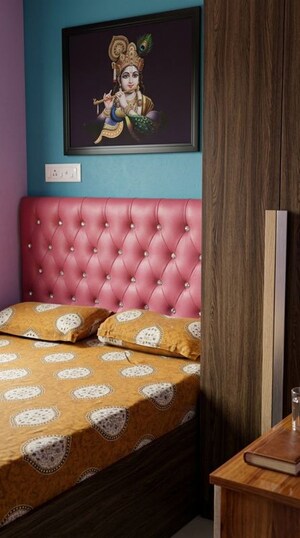 Bedroom in 2 BHK Apartment at Sowparnika Indraprastha, Whitefield – for Rent