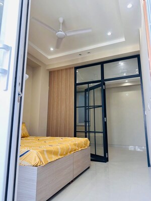 Bedroom in 1 BHK Builder Floor at Sector 38 – for Rent