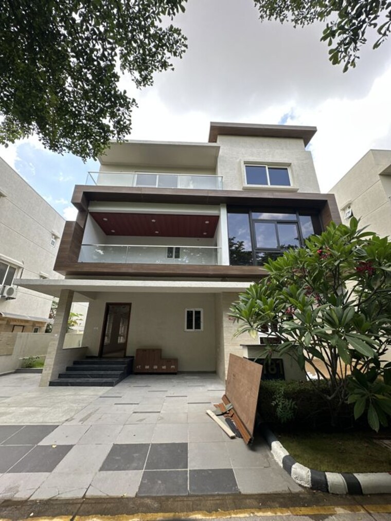 Exterior View, muppas-indraprastha 5 Bedroom 4600 Sq.Ft. Villa In Tellapur Hyderabad 10728351