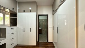Building Lobby in 5 BHK Villa at Muppas Indraprastha, Tellapur – for Rent
