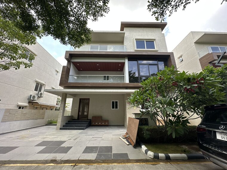 Exterior View, muppas-indraprastha 5 Bedroom 4600 Sq.Ft. Villa In Tellapur Hyderabad 10728351