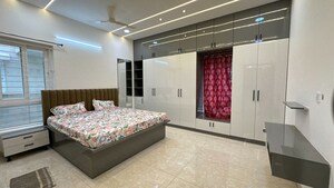Bedroom in 5 BHK Villa at Muppas Indraprastha, Tellapur – for Rent