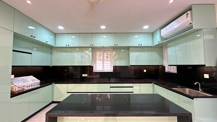 Kitchen, muppas-indraprastha 5 Bedroom 4600 Sq.Ft. Villa In Tellapur Hyderabad 10728351