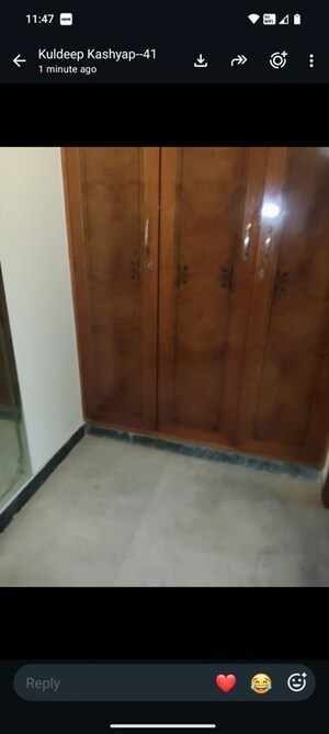 Study Room in 3 BHK Independent House at RWA Apartments Sector 26, Sector 26 – for Rent