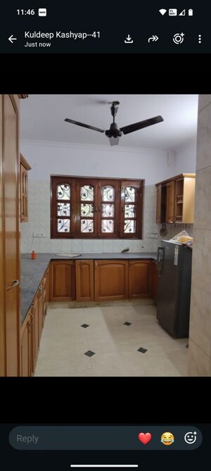 Kitchen in 3 BHK Independent House at RWA Apartments Sector 26, Sector 26 – for Rent