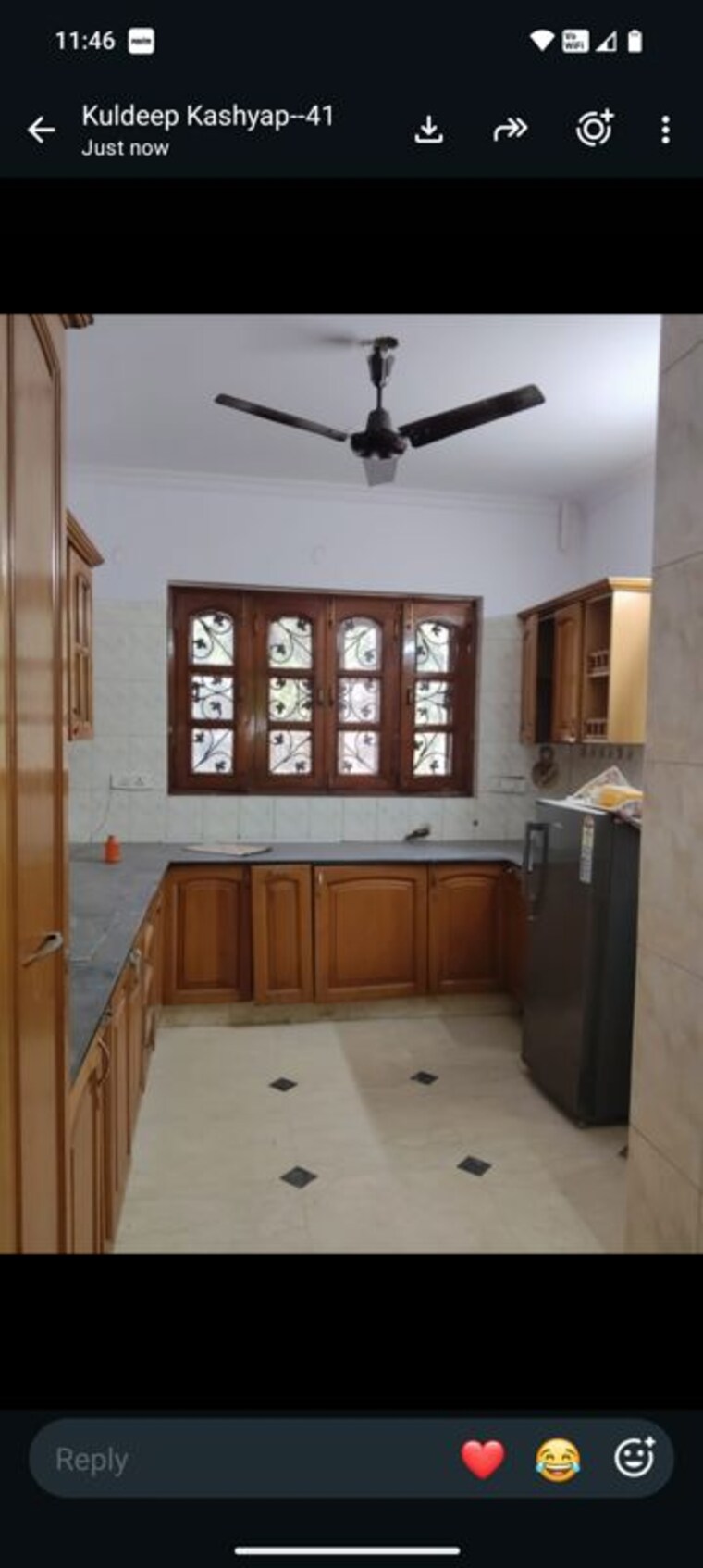 Kitchen, rwa-apartments-sector-26 3 Bedroom 1800 Sq.Ft. Independent House In Sector 26 Noida 10728375