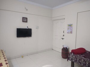 Team Area in 2 BHK Apartment at Khushboo Exotica, Pimple Gurav – for Rent