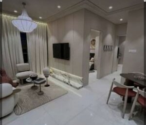 Team Area in 1 BHK Apartment at Lodha Crown Kolshet, Kolshet Road – for Sale