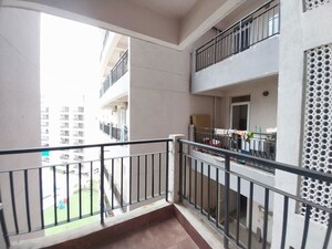 Balcony in 2 BHK Builder Floor at Sector 22 – for Rent