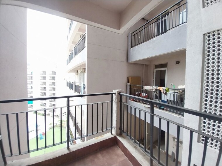 Balcony, sector 22 2 Bedroom 1200 Sq.Ft. Builder Floor In Sector 22 Gurgaon 10728389