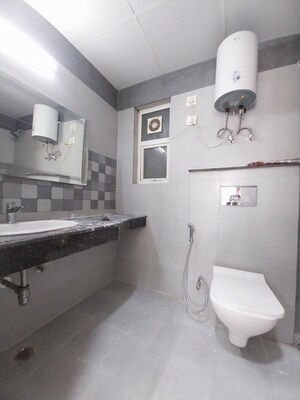 Bathroom in 2 BHK Builder Floor at Sector 22 – for Rent
