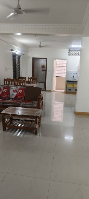 Kitchen in 2 BHK Builder Floor at Murugesh Palya – for Rent