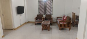Living Room in 2 BHK Builder Floor at Murugesh Palya – for Rent