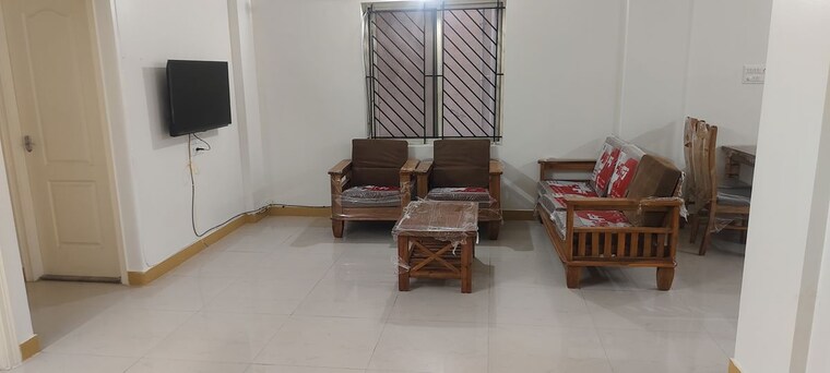 Living Room, murugesh palya 2 Bedroom 1250 Sq.Ft. Builder Floor In Murugesh Palya Bangalore 10728382