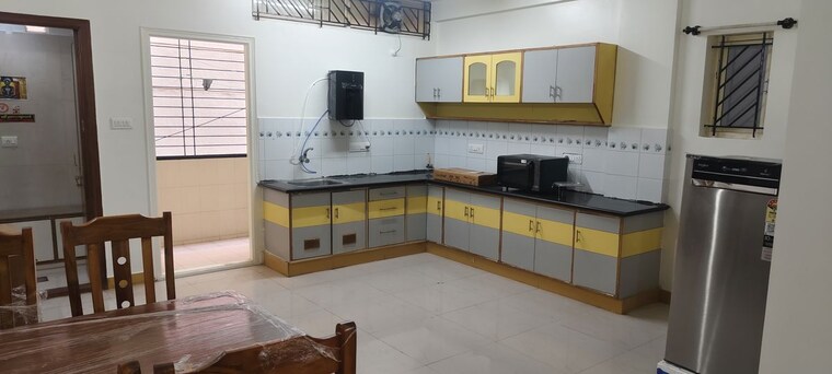 Kitchen, murugesh palya 2 Bedroom 1250 Sq.Ft. Builder Floor In Murugesh Palya Bangalore 10728382