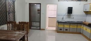 Bathroom in 2 BHK Builder Floor at Murugesh Palya – for Rent