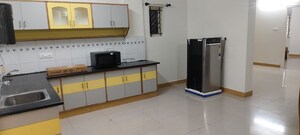 Kitchen in 2 BHK Builder Floor at Murugesh Palya – for Rent