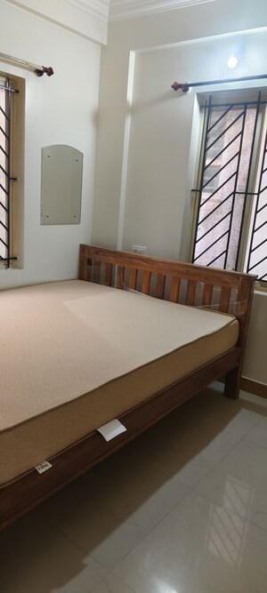 Bedroom in 2 BHK Builder Floor at Murugesh Palya – for Rent