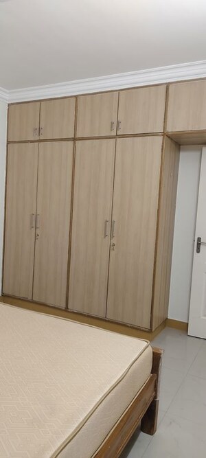 Bedroom in 2 BHK Builder Floor at Murugesh Palya – for Rent