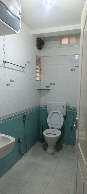 Bathroom in 2 BHK Builder Floor at Murugesh Palya – for Rent