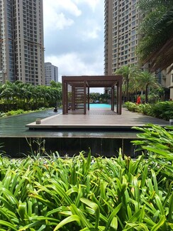 2 BHK +Apartment For Rent in Sheth Auris Serenity Tower 3