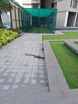 Balcony in 2 BHK Apartment at Sheth Auris Serenity Tower 3, Malad West – for Rent