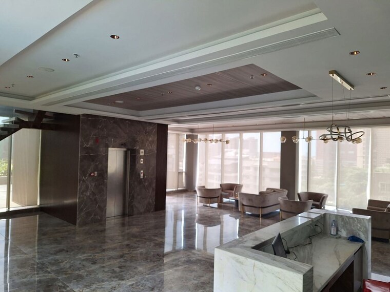 Hall, sheth-auris-serenity-tower-3 2 Bedroom 805 Sq.Ft. Apartment In Malad West Mumbai 10728384