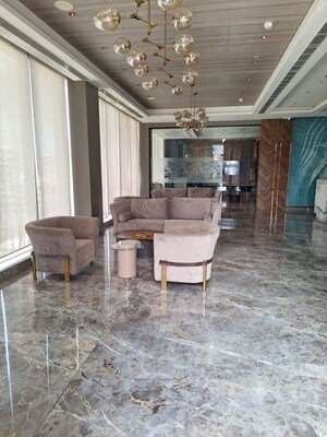 Lobby in 2 BHK Apartment at Sheth Auris Serenity Tower 3, Malad West – for Rent