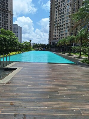 Swimming Pool in 2 BHK Apartment at Sheth Auris Serenity Tower 3, Malad West – for Rent