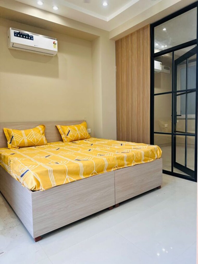 Bedroom, sector 40 1 Bedroom 750 Sq.Ft. Builder Floor In Sector 40 Gurgaon 10728392