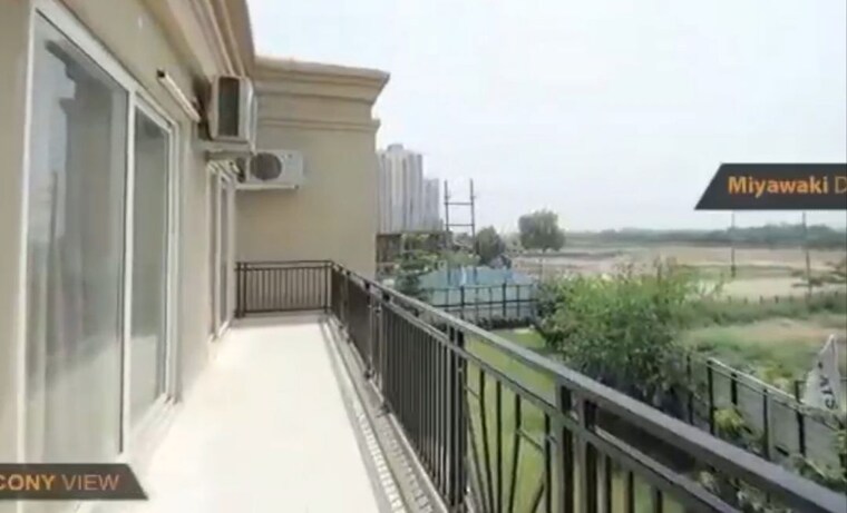 Balcony, ats-destinaire 3.5 Bedroom 1900 Sq.Ft. Apartment In Sector 1 Greater Noida Greater Noida 10728369