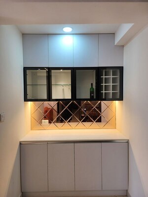Kitchen in 3 BHK Apartment at My Home Tarkshya, Kokapet – for Rent