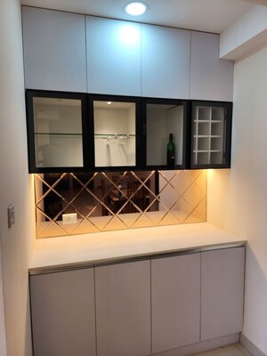 Kitchen in 3 BHK Apartment at My Home Tarkshya, Kokapet – for Rent