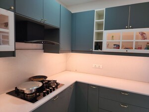 Kitchen in 3 BHK Apartment at My Home Tarkshya, Kokapet – for Rent