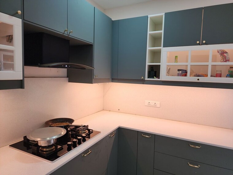Kitchen, my-home-tarkshya 3 Bedroom 2235 Sq.Ft. Apartment In Kokapet Hyderabad 10728379