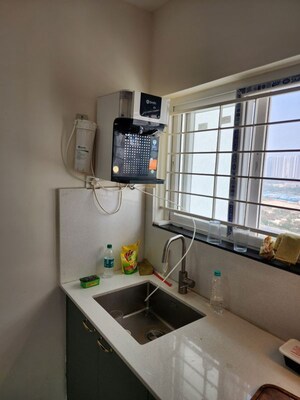 Kitchen in 3 BHK Apartment at My Home Tarkshya, Kokapet – for Rent