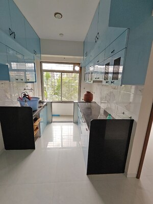 Kitchen in 2 BHK Apartment at Kimaya Amora, Pimple Nilakh – for Rent