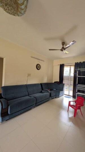 Living Room in 2 BHK Apartment at Lunkad Orchids, Viman Nagar – for Rent