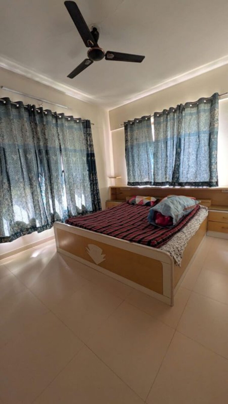 Bedroom, lunkad-orchids 2 Bedroom 1200 Sq.Ft. Apartment In Viman Nagar Pune 10728408