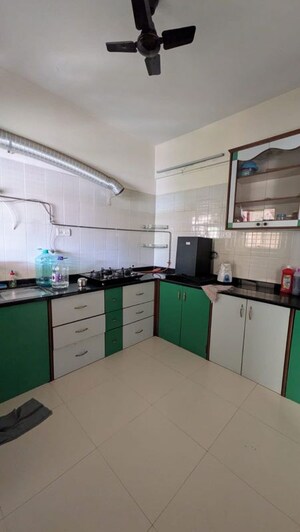 Kitchen in 2 BHK Apartment at Lunkad Orchids, Viman Nagar – for Rent