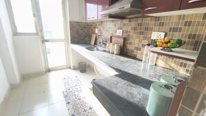 Kitchen in 3 BHK Apartment at Orris Carnation Residency, Sector 85 – for Sale