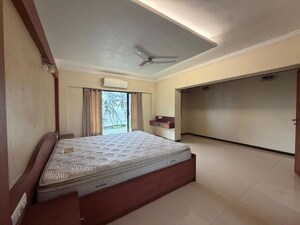 Bedroom in 3 BHK Apartment at Juhu – for Rent