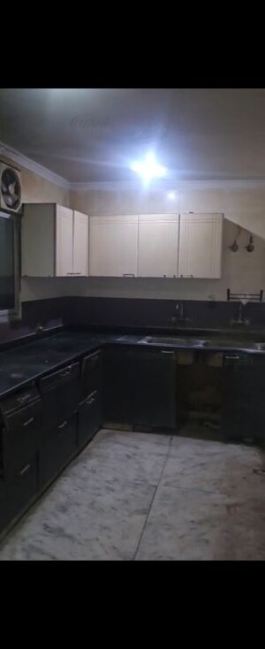 Kitchen in 3 BHK Builder Floor at Sector 9 – for Rent