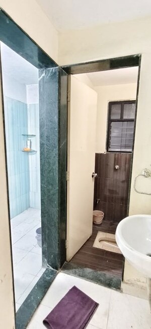 Bathroom in 2 BHK Apartment at Radhika Park, Wadgaon Sheri – for Sale
