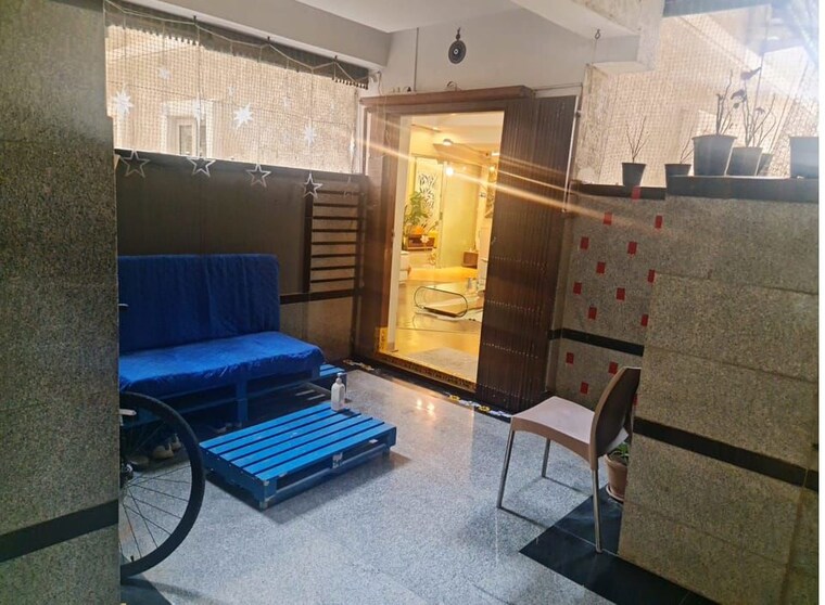 Living Room, niharika-signature 4 Bedroom 2750 Sq.Ft. Apartment In Gachibowli Hyderabad 10728412